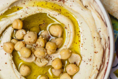 Tehina & Chickpea Hummus