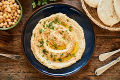 Roasted Garlic Hummus